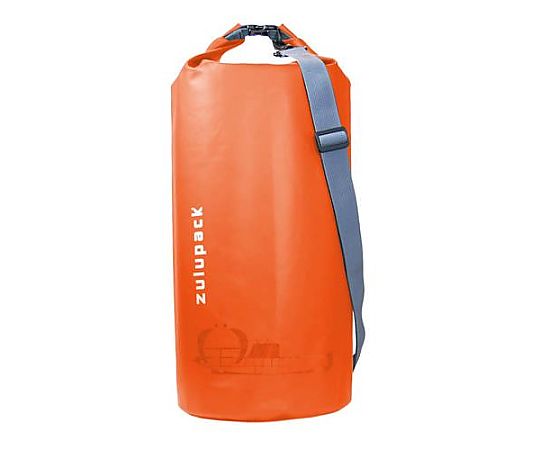 アズワン φ250x400mm/25L ロールトップバッグ(防水/オレンジ) EA927GA-1A 1個(ご注文単位1個)【直送品】