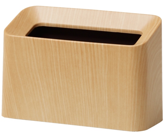 ideaco ゴミ箱 Tubelor Cotton Trash oakwood 1箱(16個入) 1箱(ご注文単位1箱)【直送品】