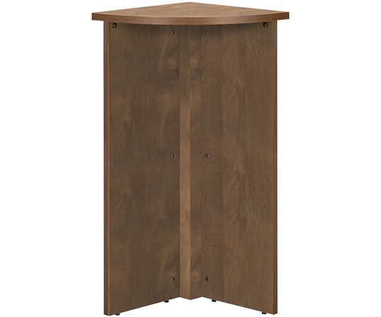 アール・エフ・ヤマカワ ハイカウンター コーナー DMJウォルナットⅡ RFPC-106MDM2 1台(ご注文単位1台)【直送品】