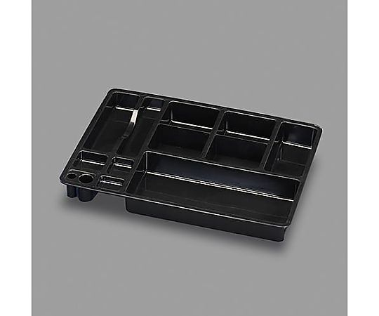 エスコ 320x425x48mm デスク引出し用トレー(ブラック) EA954T-1 1個(ご注文単位1個)【直送品】
