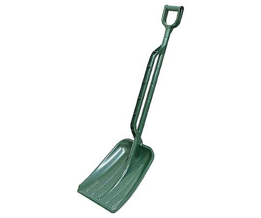サンコー(三甲) 1157x340x216mm スノーショベル(モスグリーン/4本) EA650BG-152C 1セット(ご注文単位1セット)【直送品】