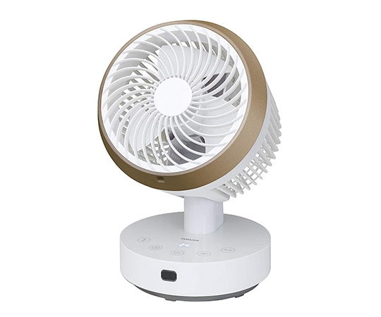 山善(YAMAZEN) DCモーター 18cmサーキュレーター シャンパンゴールド YAR-JND18(CG) 1台(ご注文単位1台)【直送品】