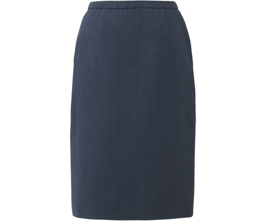 カーシーカシマ ENJOY スカート HIGH STRETCH WOOL ネイビー 7号 EAS714 1枚（ご注文単位1枚）【直送品】