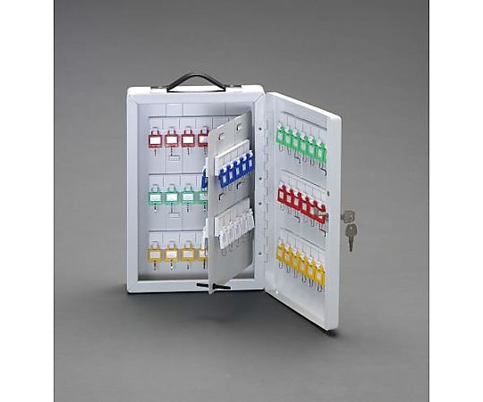 エスコ 250x 90x370mm キーボックス(60本用) EA956VH-60 1台(ご注文単位1台)【直送品】