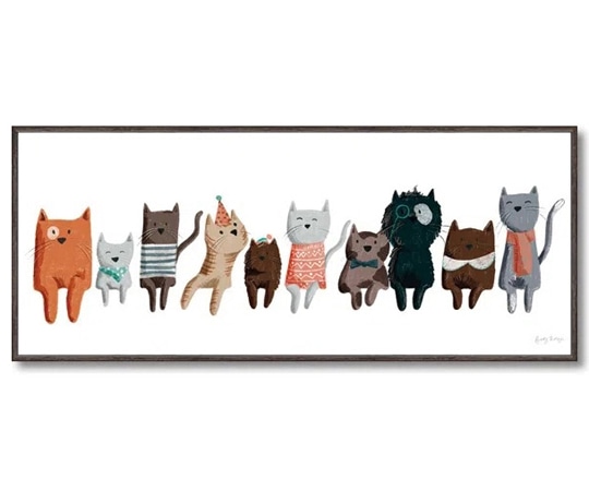 ユーパワー ベッキー ソーンズ｢ピクニック キャット3｣ BT-05501 1個（ご注文単位1個）【直送品】