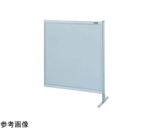 サカエ パーティション(固定式・連結・オールアルミ)1200×1080×7.4mm NA-43FR 1台(ご注文単位1台)【直送品】
