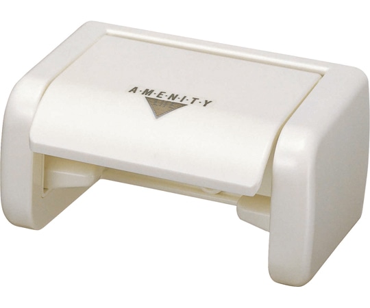 山崎産業(コンドル) ペーパーホルダー アメニティライフ ホワイト  1個(ご注文単位1個)【直送品】