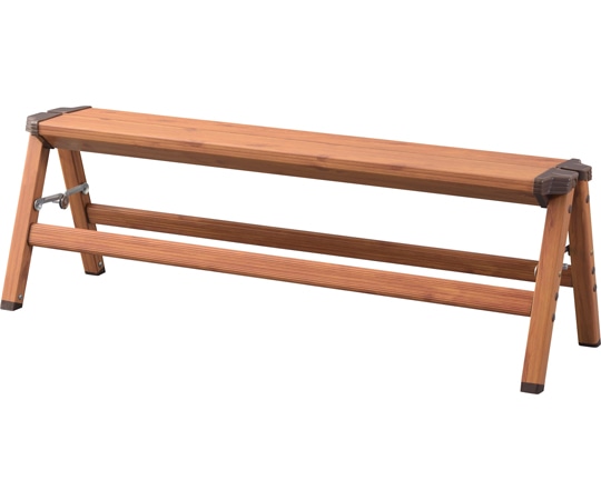 東谷 ステップワイドスツール ブラウン PC-404 1個（ご注文単位1個）【直送品】