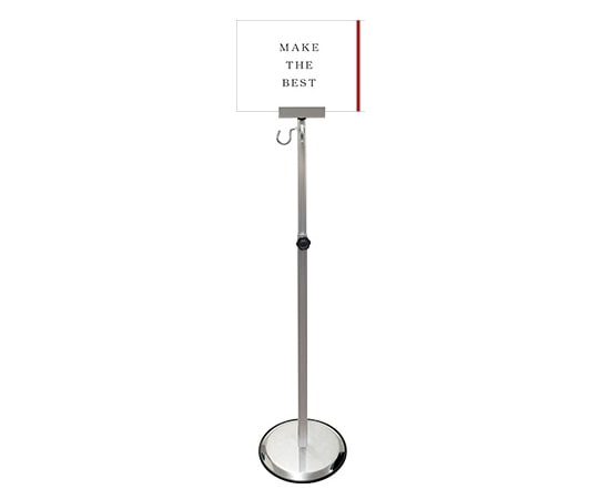 常磐精工 スマートガイドポールスライド 2コーナー A4横 SMGP135-2CA4Y 1台（ご注文単位1台）【直送品】