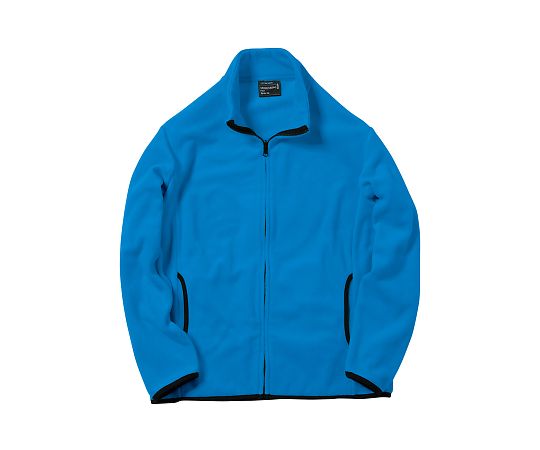 LIFEMAX フリースジャケット ターコイズ L MJ0065-26 L 1枚（ご注文単位1枚）【直送品】