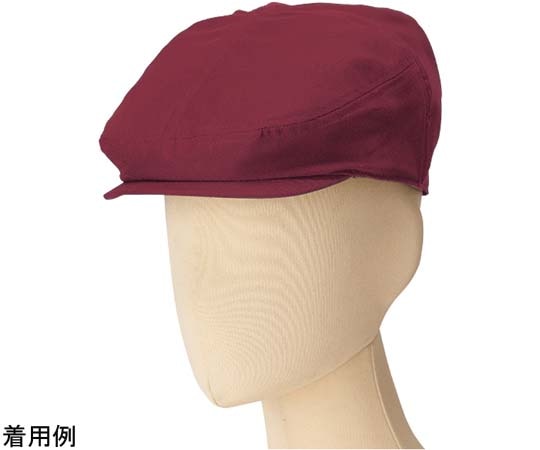 ボンマックス ハンチング ワイン FA9678 1枚（ご注文単位1枚）【直送品】