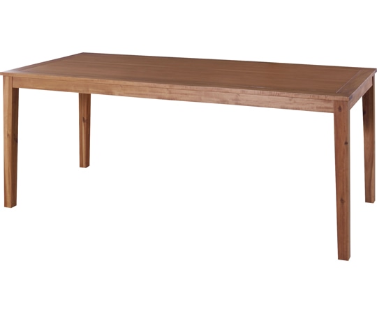 東谷 アルンダ ダイニングテーブル ライトブラウン NX-714 1個（ご注文単位1個）【直送品】