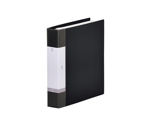 LIHITLAB リクエスト クリヤーブック<ポケット交換タイプ> 24黒 G3806 G3806-24 1冊(ご注文単位1冊)【直送品】