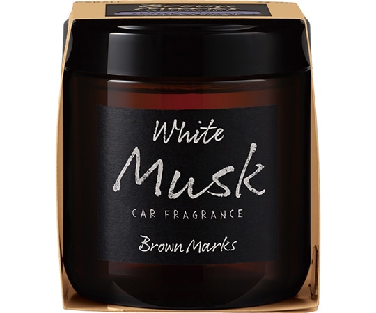 CARALL ブラウンマークスゲル ホワイトムスク 3397 1個（ご注文単位1個）【直送品】