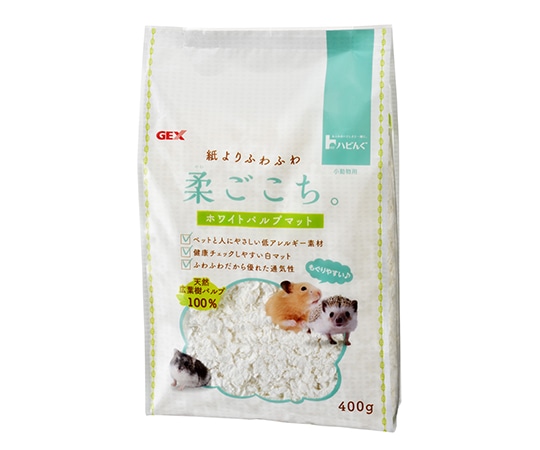 ジェックス ハビんぐ 柔ごこち 400g  1袋（ご注文単位1袋）【直送品】