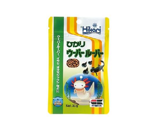 キョーリン ひかりウーパールーパー 30g  1個（ご注文単位1個）【直送品】