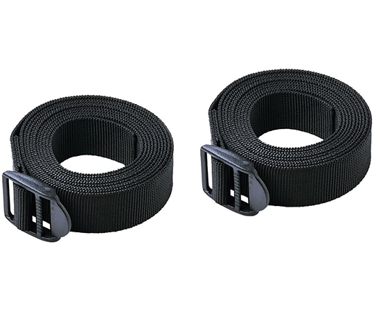 サンワサプライ 機器固定ベルト 2.0m 2本セット RAC-BL4 1セット(ご注文単位1セット)【直送品】