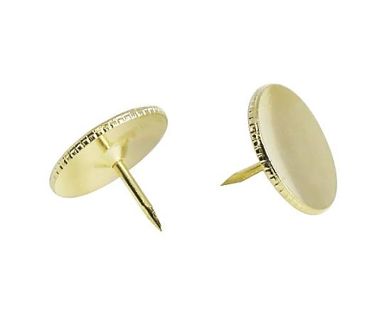 アズワン 画鋲(130本) EA762FC-72 1箱(ご注文単位1箱)【直送品】