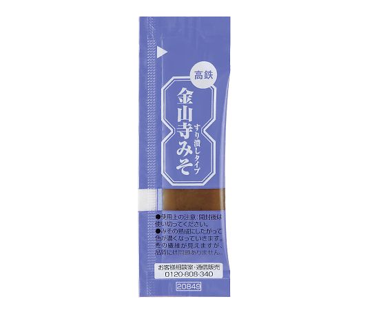三島食品 高鉄 金山寺みそ すり潰しタイプ 5g 1ケース(40袋×20個入)  1ケース※軽（ご注文単位1ケース）【直送品】