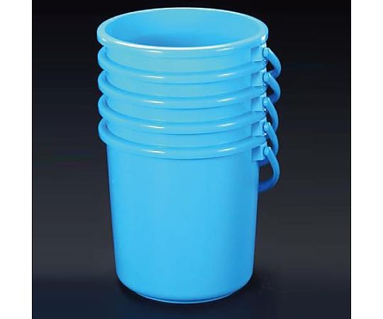 エスコ 15L ポリバケツ EA991PD-15S 1個(ご注文単位1個)【直送品】