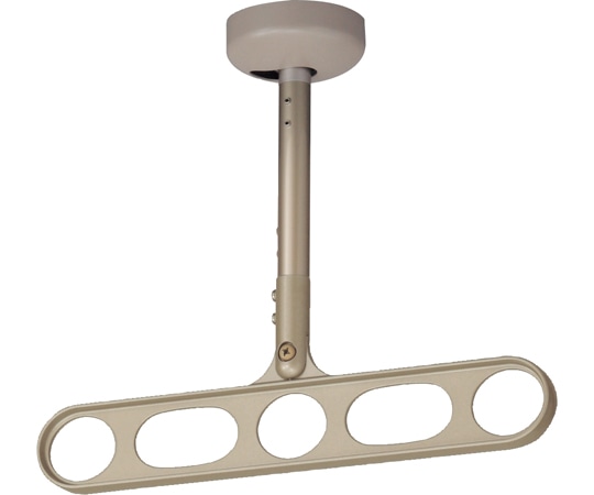 川口技研 ホスクリーン 軒天用 屋外物干し金物 ライトブロンズ 2本入 Z-104-LB 1セット（ご注文単位1セット）【直送品】