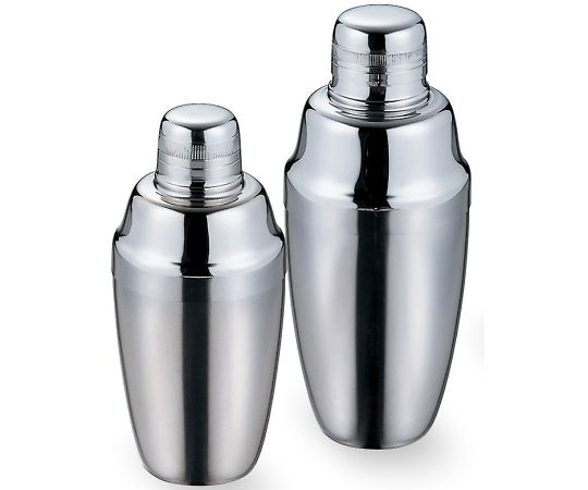 赤川器物製作所 18-8 カクテルシェーカー 小・B #94032 1個（ご注文単位1個）【直送品】