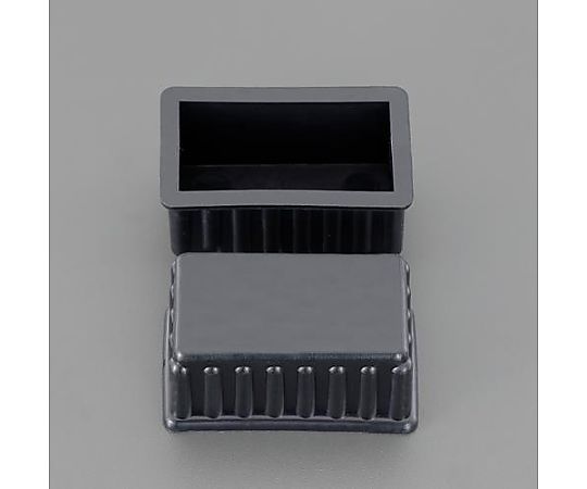 アズワン 23x36x25mm 角型足キャップ(2個) EA979DG-6 1箱(ご注文単位1箱)【直送品】