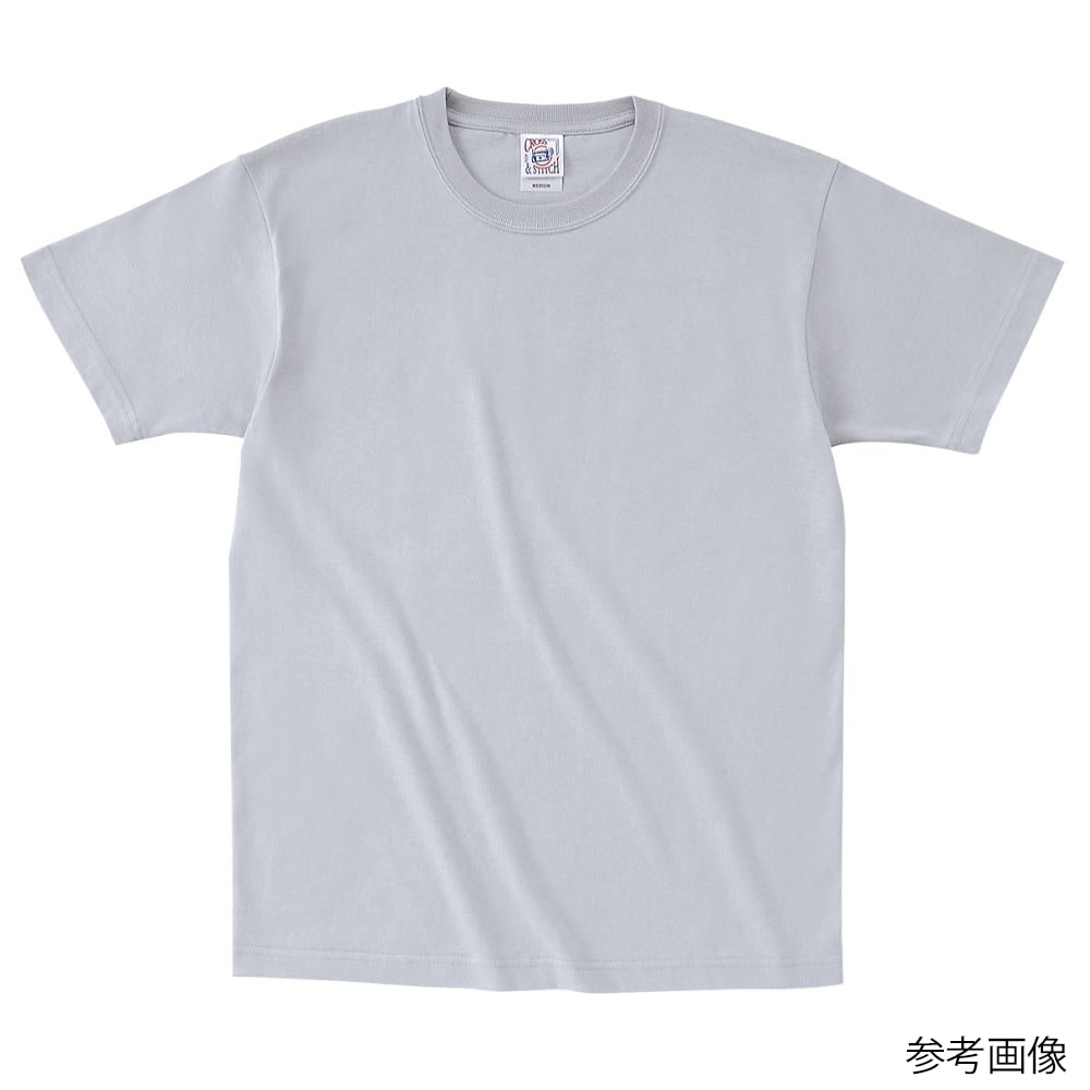 フェリック オープンエンド マックスウェイトTシャツ シルバーグレー S OE1116-SLV-S 1枚（ご注文単位1枚）【直送品】
