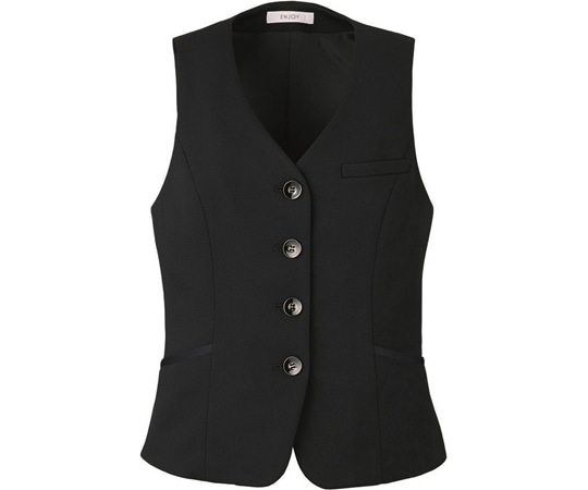 カーシーカシマ ENJOY ベスト STRETCH KNIT ネイビー 7号 EAV792 1枚（ご注文単位1枚）【直送品】