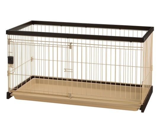 リッチェル 木製お掃除簡単ペットサークル 120-60 DB 89521 1個（ご注文単位1個）【直送品】