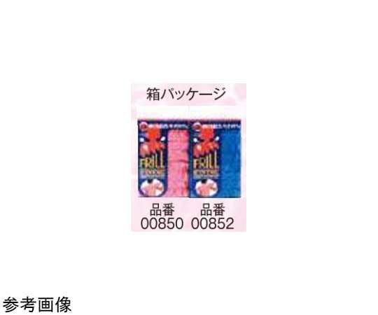 アシスト フリルボディRタオル ローズ レギュラー ブルー 箱 00852 1本（ご注文単位1本）【直送品】