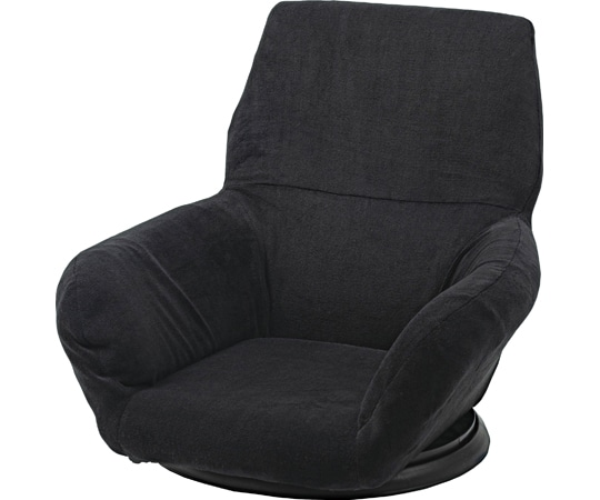 東谷 バケットリクライナー ブラック THC-203BK 1個（ご注文単位1個）【直送品】