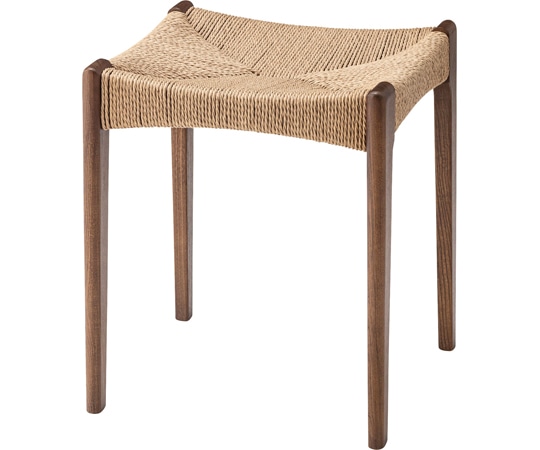 東谷 ペーパーコードスツール ブラウン ACE-75BR 1個（ご注文単位1個）【直送品】