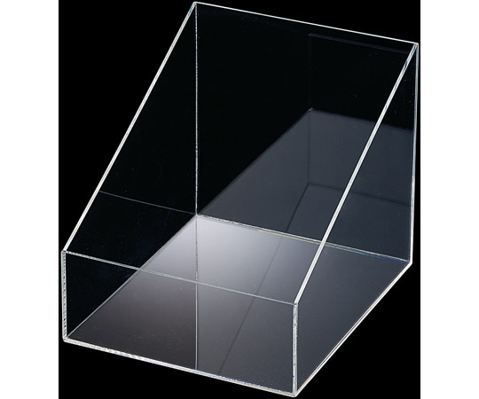 アズワン アクリル仕切りボックス W20×H20cm 61-780-8-4 1個（ご注文単位1個）【直送品】