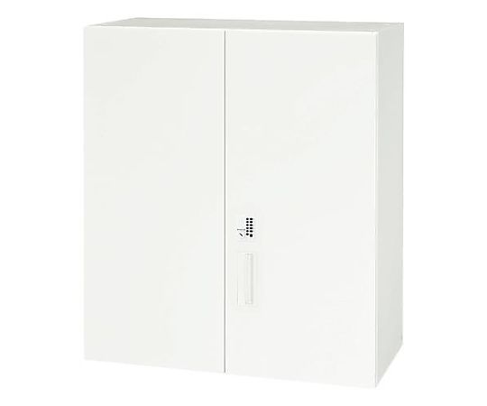 ダイシン工業 900x450x1030mm 収納庫(両開き/プッシュ錠付) EA954DJ-8 1個(ご注文単位1個)【直送品】