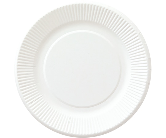 ペーパーウェア スタンダードプレートNo.8 1袋(100枚入) T-8S 1袋（ご注文単位1袋）【直送品】