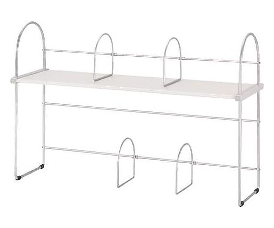 アズワン 800x250x522mm 机上ラック EA954HC-103 1台(ご注文単位1台)【直送品】