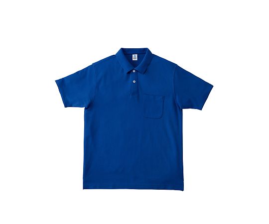 LIFEMAX 2WAYカラーポロシャツ ロイヤルブルー 3L MS3116-7 3L 1枚（ご注文単位1枚）【直送品】