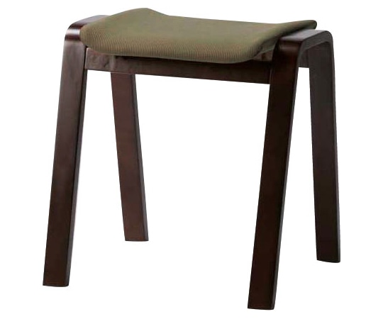 東谷 スタッキングスツール グリーン TSC-117GR 1個（ご注文単位1個）【直送品】