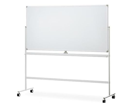 アイリスチトセ 1883x560x1800mm ホワイトボード(スタンド付) EA761LC-69 1個(ご注文単位1個)【直送品】
