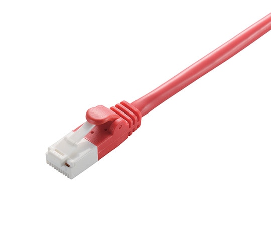 エレコム LANケーブル CAT6対応 EU RoHS指令準拠 爪折れ防止 簡易パッケージ仕様 30m レッド LD-GPT/R30/RS 1本(ご注文単位1本)【直送品】