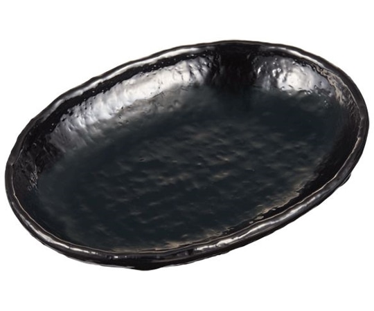 Daiwa 小判多菜皿 大 黒 MD-90-BK 1個(ご注文単位1個)【直送品】