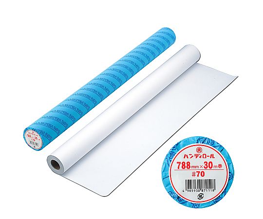 ゴークラ 30m巻ロール紙 白(788×30m) 13955 1箱(ご注文単位1箱)【直送品】