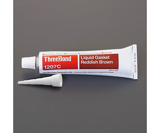 アズワン 150g 液状ガスケット(赤褐色) EA930TA-32 1本(ご注文単位1本)【直送品】