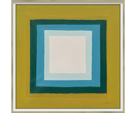 ユーパワー アブストラクト コレクション(ダンフイ ナイ｢ルッキング アウト｣) AC-08003 1個（ご注文単位1個）【直送品】