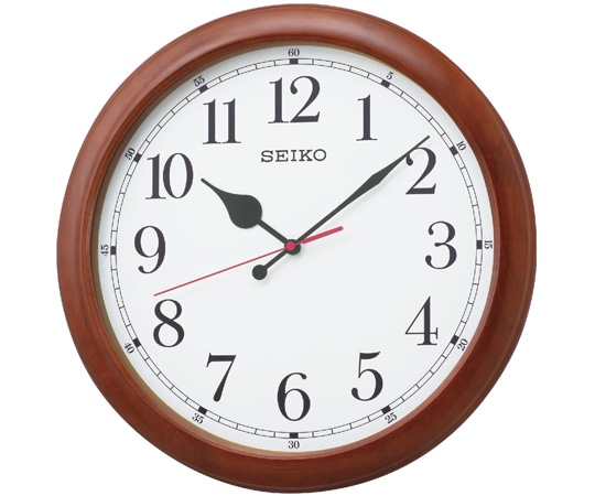 セイコー 大型電波掛時計 φ500×55mm KX238B 1個(ご注文単位1個)【直送品】