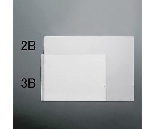 アズワン 435x315mm/A3 図面ホルダー(5枚) EA762CF-3B 1冊(ご注文単位1冊)【直送品】