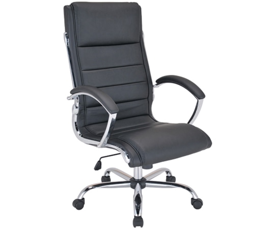 カグクロ マネージメントチェアNB ブラック(チェイス) NB-1377-BK 1個(ご注文単位1個)【直送品】