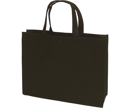 丸玉工業 フェルトバッグ トートA4ヨコ 50枚入 ブラック  1ケース(ご注文単位1ケース)【直送品】