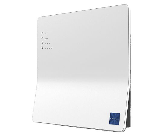 カルテック コルゲート光触媒除菌脱臭機 壁掛けタイプ 16畳用 KL-WC01 1個(ご注文単位1個)【直送品】